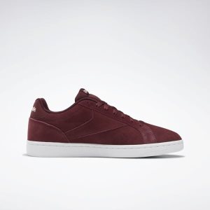 Reebok Royal Complete Clean LX Turnschuhe Herren - Bordeaux/Weiß - DE 713-VRL